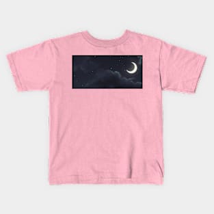 Night Sky Kids T-Shirt